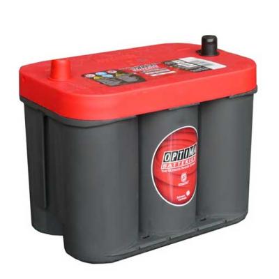 Optima Red Top RTR3,7 8352550008882 spirlcells indtakkumultor,  12V 44Ah J+ Aut akkumultor, 12V alkatrsz vsrls, rak